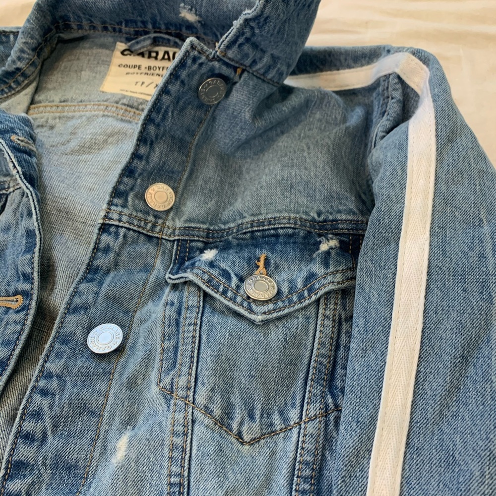 GARAGE jean jacket - Picture 2 of 7